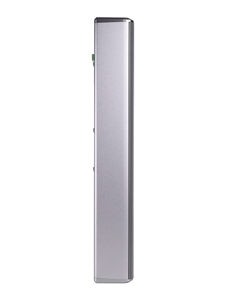 Звуковая колонна Intrend [ITSPK-CL425-G] пассивная, 4x2.5", 4 Ом (100Вт RMS), SPL 113dB,  106Hz-20kHz, 120°x20° (HхV), вес 3.4кг, цвет угольный металлик, крепление в комплекте, (цена за 1шт., в упаковке 2 шт.)