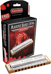 Hohner M189693x Marine Band Classic C-major Губная гармошка.