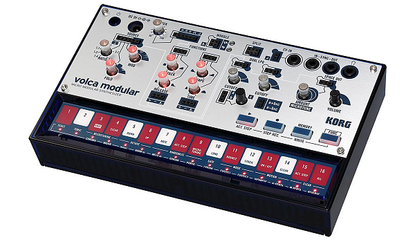 KORG VOLCA modular - Компактный аналоговый полумодульный синтезатор