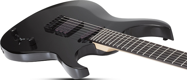 Электрогитара SCHECTER [SUNSET-6 TRIAD GBLK] электрогитара 6-струнная, корпус: ньятон, гриф: клен/палисандр, накладка: черное дерево, 24 лада, цвет: Gloss Black (GBLK)