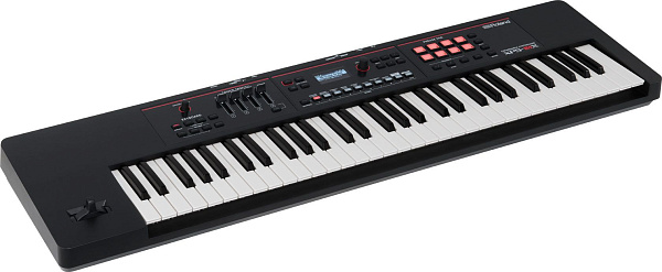 Компактный сценический синтезатор ROLAND [XPS-10X-BK] 61 клавиша, 1600 звуков + 55 наборов ударных, полифония-256 голосов, 8 дорожечный секвенсор, USB-C аудио/MIDI-интерфей, черный цвета