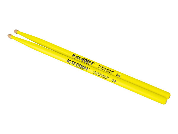 Kaledin Drumsticks 7KLHBYL5A Yellow 5A - Барабанные палочки