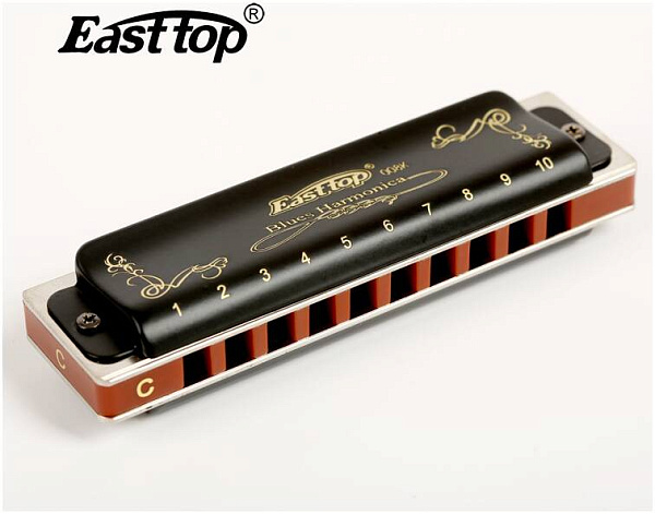 EASTTOP T008K Bb - Губная гармоника диатоническая