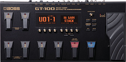 BOSS GT-100 гитарный процессор