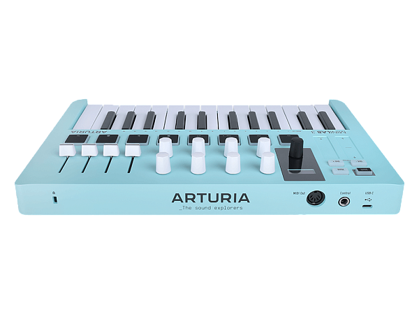 Arturia MiniLab 3 Aquamarine - MIDI клавиатура