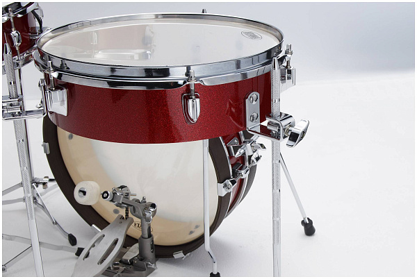 TAMA LJK48P-BRM CLUB-JAM PANCAKE KIT ударная установка из 4-х барабанов,...
