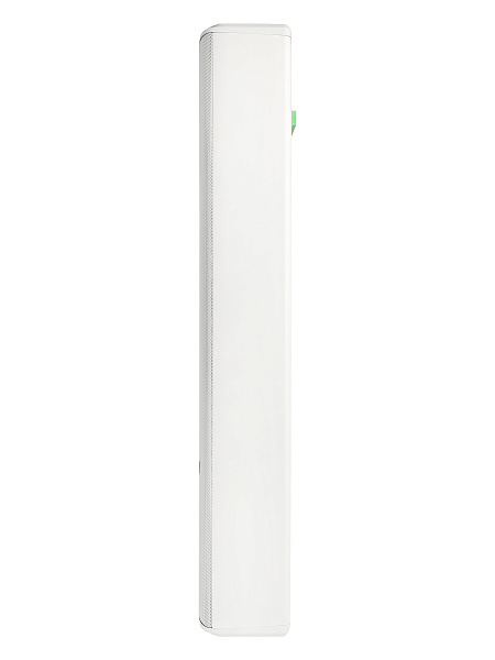 Звуковая колонна Intrend [ITSPK-CL425-W] пассивная, 4x2.5", 4 Ом (100Вт RMS), SPL 113dB,  106Hz-20kHz, 120°x20° (HхV), вес 3.4кг, цвет белый, крепление в комплекте, (цена за 1шт., в упаковке 2 шт.)