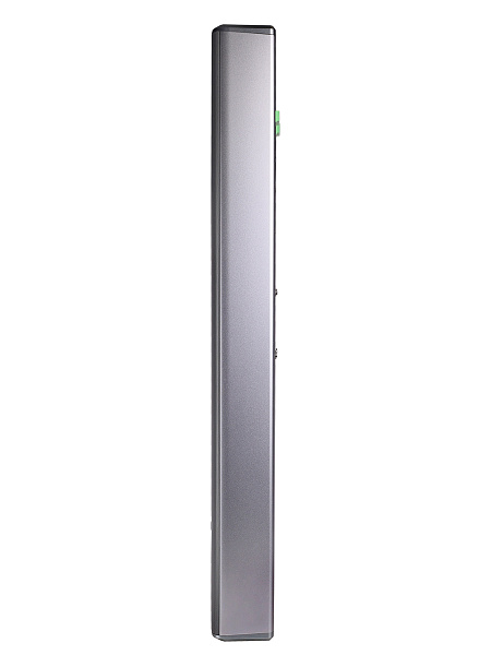 Звуковая колонна Intrend [ITSPK-CL925-G] пассивная, 9x2.5", 4 Ом (220 Вт RMS), SPL 114dB,  95Hz-20kHz, 120°x20° (HхV), вес 4.4кг, цвет угольный металлик, крепление в комплекте, (цена за 1шт., в упаковке 2 шт.)