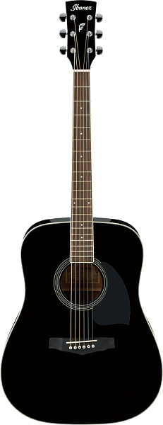 IBANEZ PF15-BK - Акустическая гитара