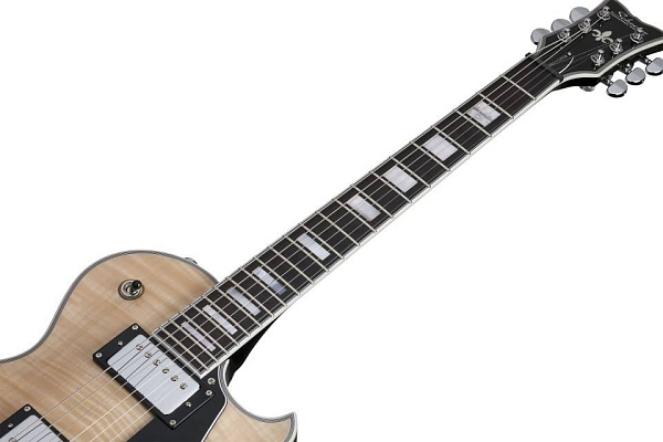 Электрогитара SCHECTER [SOLO-II CUSTOM GNAT/BLK] электрогитара 6-струнная, корпус: красное дерево, гриф: красное дерево, накладка: черное дерево, 22 лада, цвет: GNAT/BLK