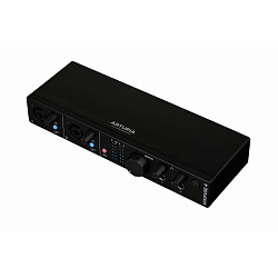 ARTURIA MiniFuse 4 Black USB - Аудиоинтерфейс