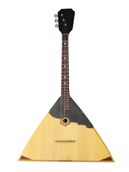 F202 Балалайка прима, 3-струнная, 3-й категории, Doff
