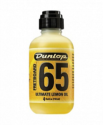 DUNLOP 6554 Formula 65 Лимонное масло для грифа