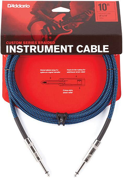 PLANET WAVES PW-BG-15BU - Инструментальный кабель