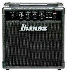 IBANEZ IBZ10G GUITAR COMBO Усилитель гитарный , комбо, 1x6.5', 10Вт