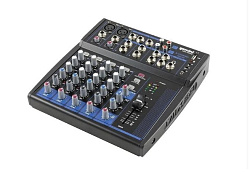 Gemini GEM-08USB - 8-ми канальный микшер с Bluetooth