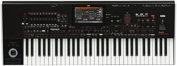 KORG-PA4x-OR76 Синтезатор
