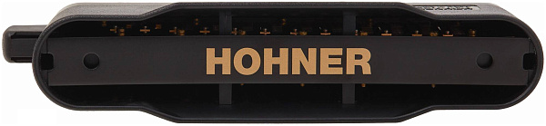 HOHNER CX 12 Black 7545/48 A - Губная гармоника хроматическая