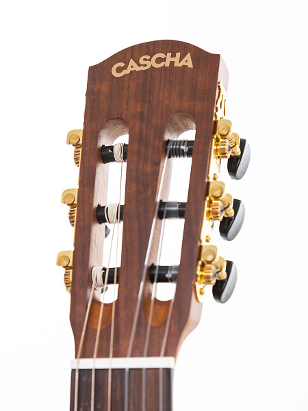 CASCHA Student Series HH 2351 - Классическая гитара 3/4 с чехолом 