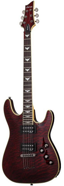 Электрогитара SCHECTER [OMEN EXTREME-6 BCH] электрогитара 6-струнная, корпус: красное дерево, топ: стеганый клен, гриф: клен, накладка: палисандр, 24 лада, цвет: Black Cherry (BCH)