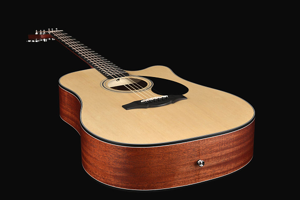 KEPMA EDCE K10 Natural Matt - Трансакустическая гитара 