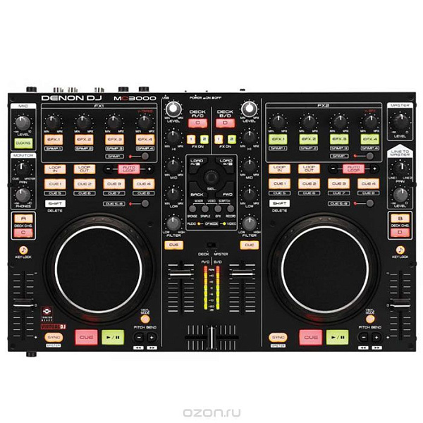 DENON DN-MC3000 DJ-Контроллер.