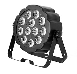 Involight LED SPOT123 - светодиодный прожектор, 12 х 3 Вт RGB мультичип, DMX