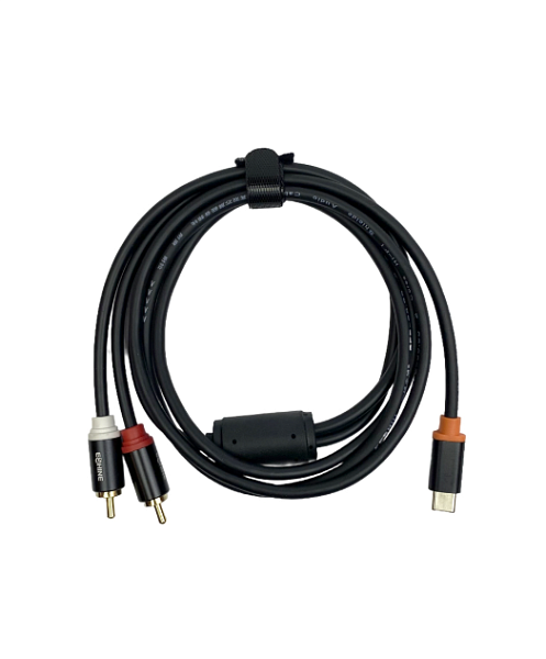 ESHINE ES-8313T - Аудиокабель USB Type-C - 2 х RCA тюльпана, 1,5 м