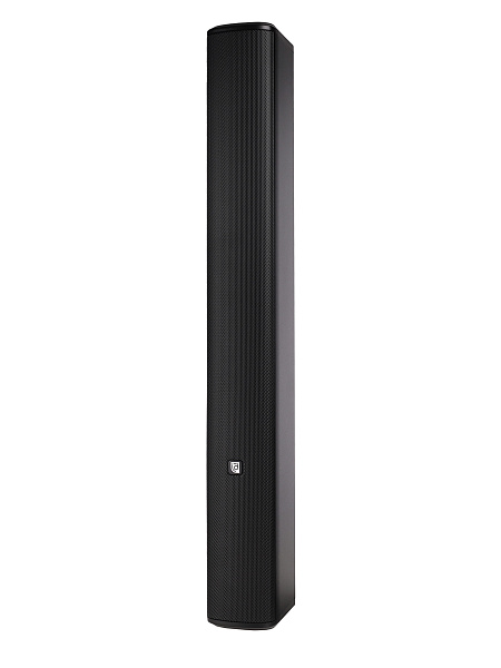 Звуковая колонна Intrend [ITSPK-CL425-B] пассивная, 4x2.5", 4 Ом (100Вт RMS), SPL 113dB,  106Hz-20kHz, 120°x20° (HхV), вес 3.4кг, цвет черный, крепление в комплекте, (цена за 1шт., в упаковке 2 шт.)