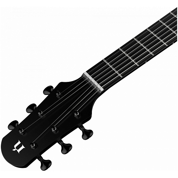 NEBULA SEEKER Cosmic Black Смарт электрогитара со встроенным процессором