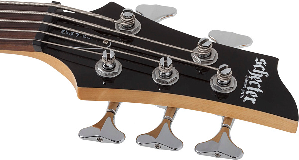 Бас-гитара SCHECTER [C-5 PLUS OBB] бас-гитара 5-струнная, корпус: липа, топ: стеганый клен, гриф: клен, накладка: палисандр, 24 лада, цвет: Ocean Blue Burst (OBB)