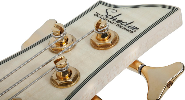 Бас-гитара SCHECTER [OMEN EXTREME-5 GNAT] бас-гитара 5-струнная, корпус: красное дерево, топ: огненный клен, гриф: клен, накладка: палисандр, 24 лада, цвет: Gloss Natural (GNAT)