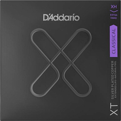 D'ADDARIO XTC44 - Струны с покрытием XT для классической гитары,сильное натяжение