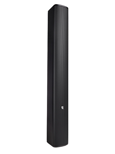 Звуковая колонна Intrend [ITSPK-CL425PD-B] активная 4x2,5", 60 Вт, вход DANTE, питание POE+, SPL 109dB, 106Hz~18kHz, 120°х20° (HхV), вес 3.4 кг, цвет черный, крепление в комплекте, (цена за 1шт., в упаковке 2 шт.)