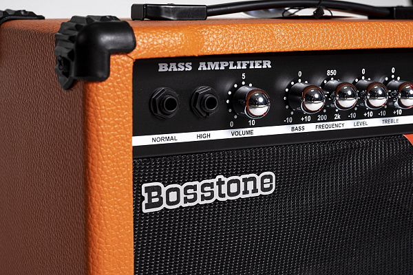 Bosstone BA-40W Orange - Комбоусилитель для бас-гитары