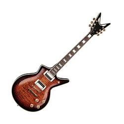 Dean CADISEL TGE Электрогитара типа «Les Paul», 22 лада, 24 3/4, HH, 2V+2T, цвет тигровый глаз.