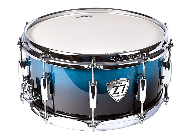 Малый барабан ZOWAG [Z7-SS1465 OBF] 14х6.5, цвет Ocean Blue Fade