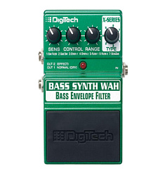 DIGITECH XSW SYNTH WAN ENVELOPE FILTER Моделирующая педаль эффектов.