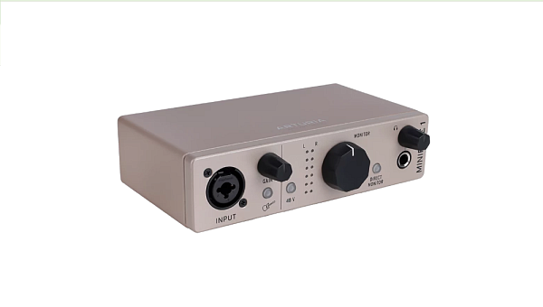 Arturia MiniFuse 1 Champagne - USB Аудиоинтерфейс