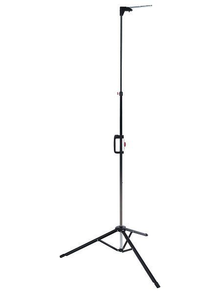 [LMV-100109] Экран на штативе Lumien [Master View] 203x203 см (109") Matte White FiberGlass черн. кайма по периметру, устойчивый штатив 1:1