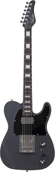 Электрогитара SCHECTER [PT EX DORIAN GRAY DG] электрогитара 6-струнная, баритон, корпус: ньятон, гриф: клен, накладка: черное дерево, 22 лада, цвет: Dorian Gray (DG)