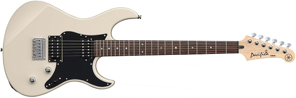 Yamaha Pacifica-120H VW электрогитара, HH, Push-Pull, цвет Vintage White