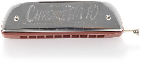 HOHNER Chrometta 10 C Color Edition - Губная гармоника хроматическая