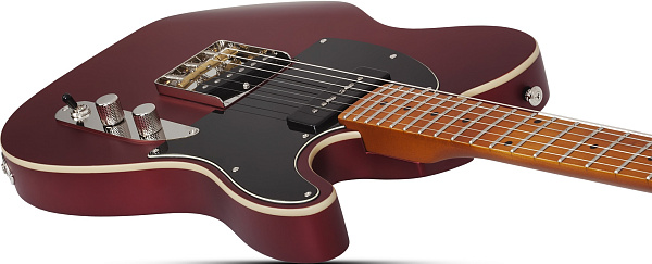 Электрогитара SCHECTER [PT SPECIAL SCAR] электрогитара 6-струнная, корпус: болотный ясень, гриф: клен, накладка: палисандр, 22 лада, цвет: Satin Candy Apple Red (SCAR)