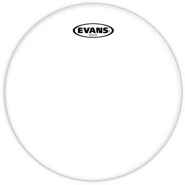 EVANS TT14G1 - пластик 14" Genera G1 Clear для том-тома