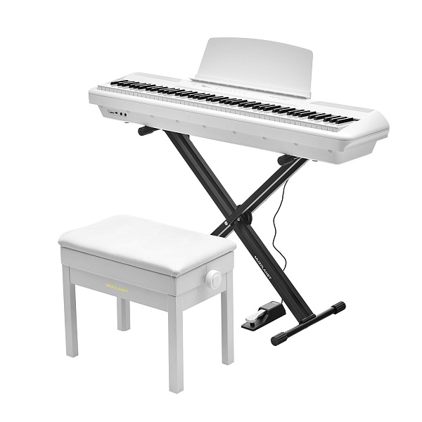 MUZPLANET P-45WH - Цифровое пианино