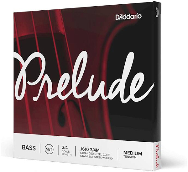 D'ADDARIO J612 3/4M - Струна одиночная для контрабаса