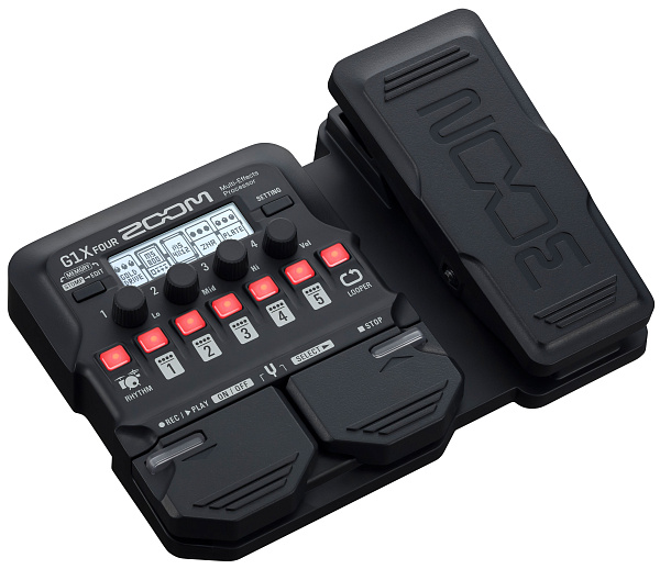 Zoom G1X FOUR - Гитарный процессор