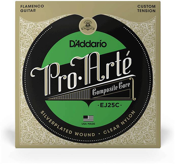 D'ADDARIO EJ25 C - Струны для классической гитары