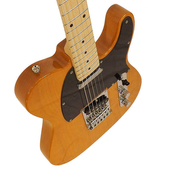 FENDER SQUIER AFFINITY TELECASTER MN BUTTERSCOTCH BLONDE - Электрогитара